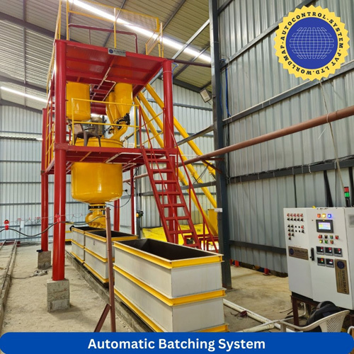 Automatic Aac Block Manufacturing Plant - Color: Multicolor Paint Coated