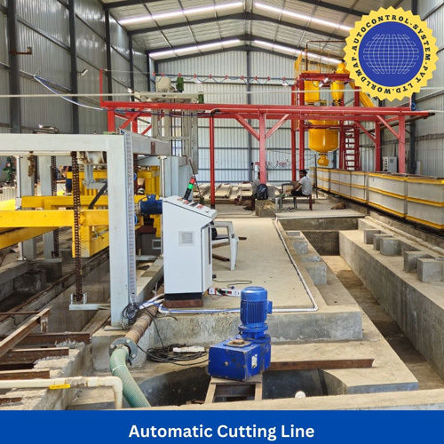 Aac Bricks Manufacturing Plant - Automatic Grade: Automatic