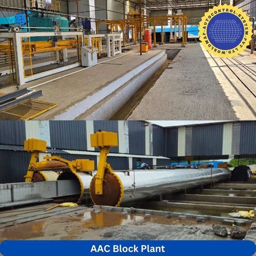 Industrial Aac Block Plant - Automatic Grade: Automatic