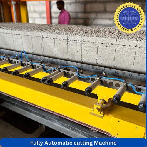 Fully Automatic Block Cutting Machine - Feature: High Efficiency