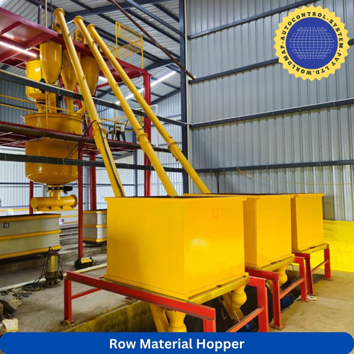 Block Row Material Hopper - Attributes: Durable