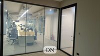 Switchable Dgu Partition Glass - Color: Transparent