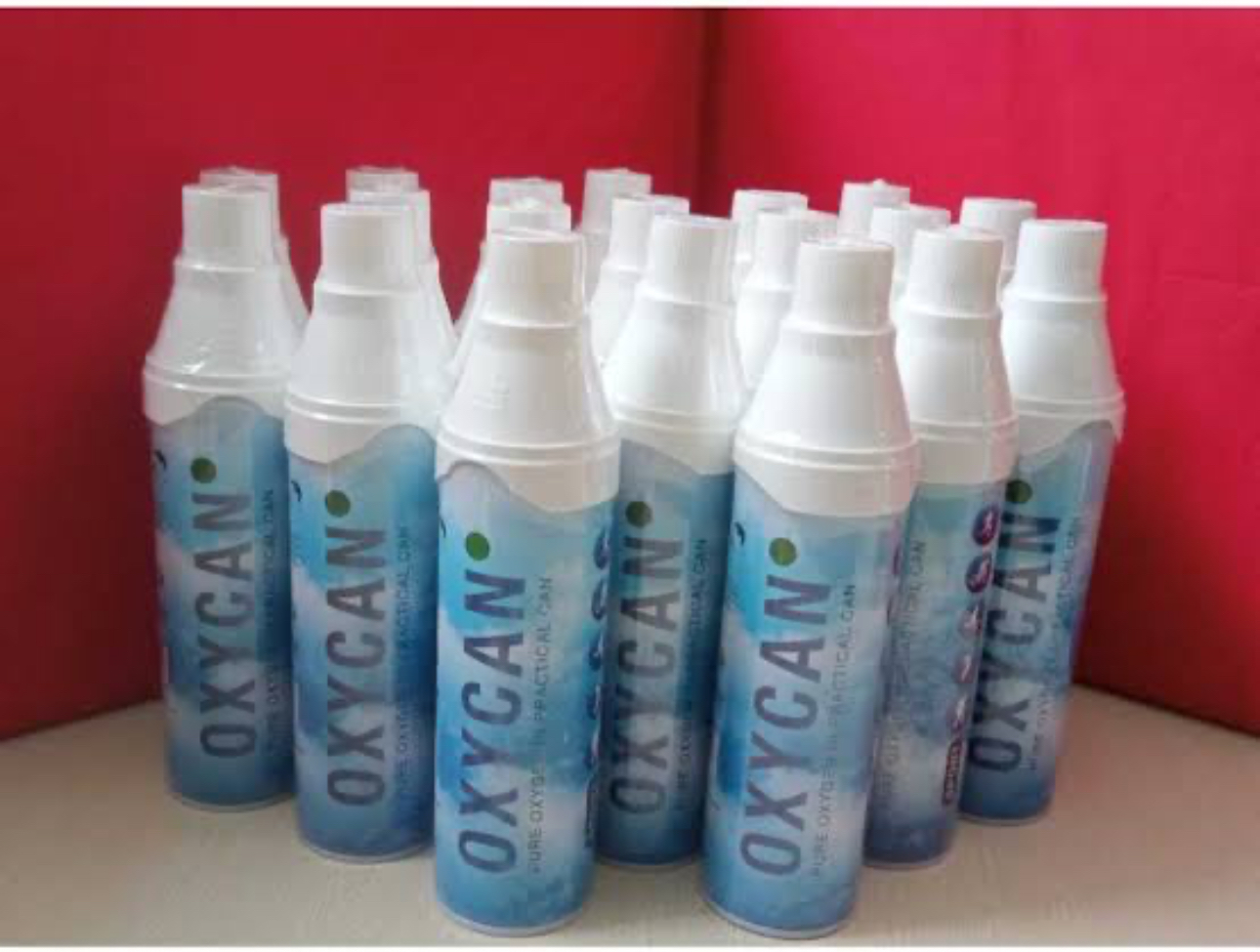 Portable Oxy Can - Age Group: Suitable For All Ages