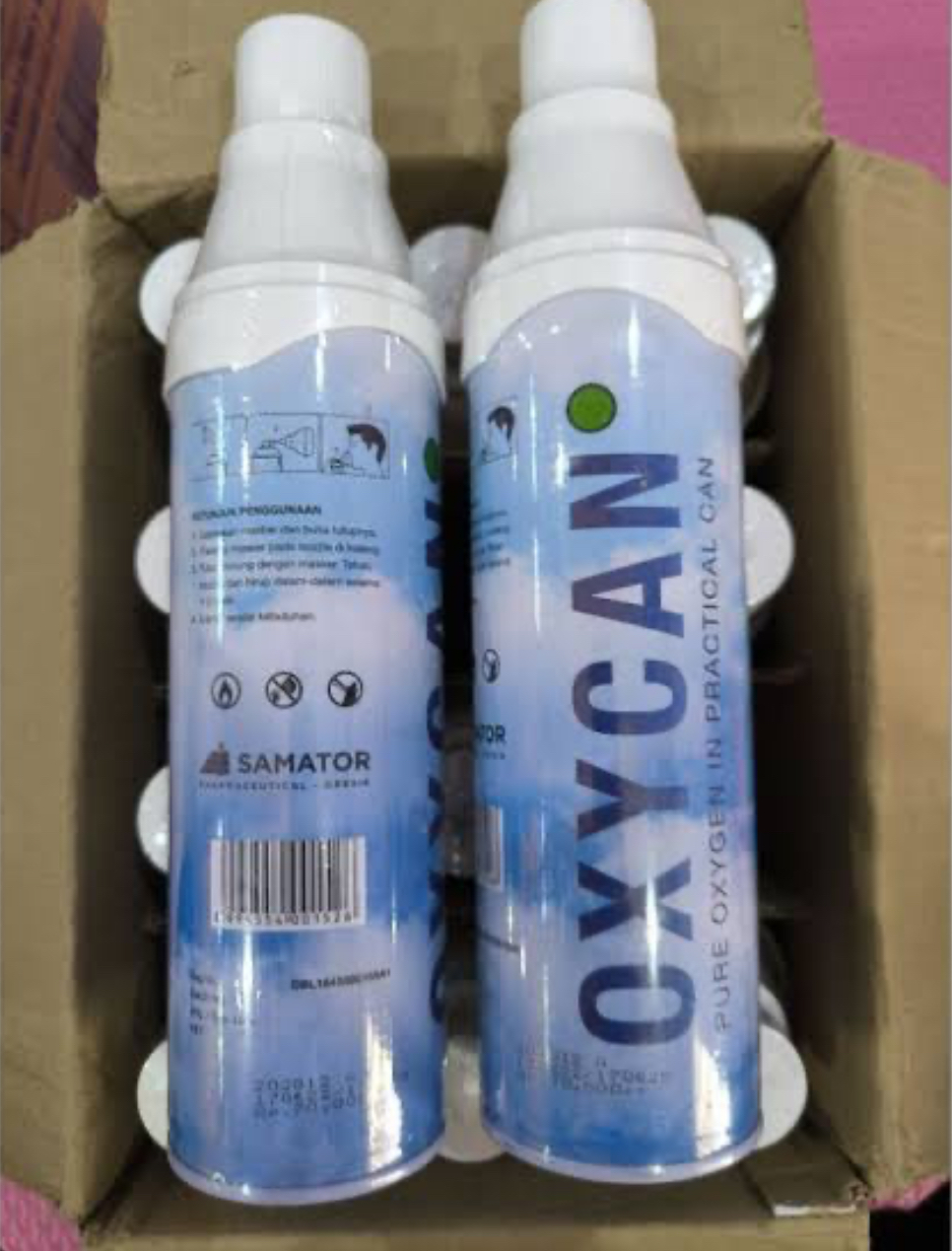 Portable Oxy Can - Age Group: Suitable For All Ages