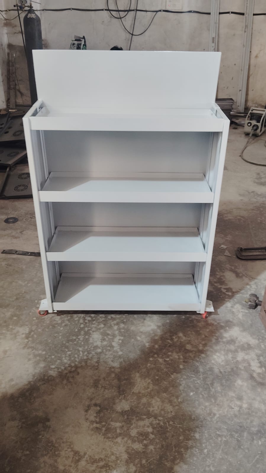 MS Foldable interior rack