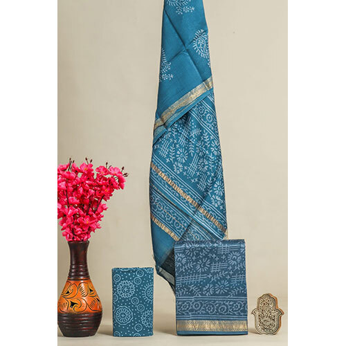 Printed Silk Suits By Rp Creations