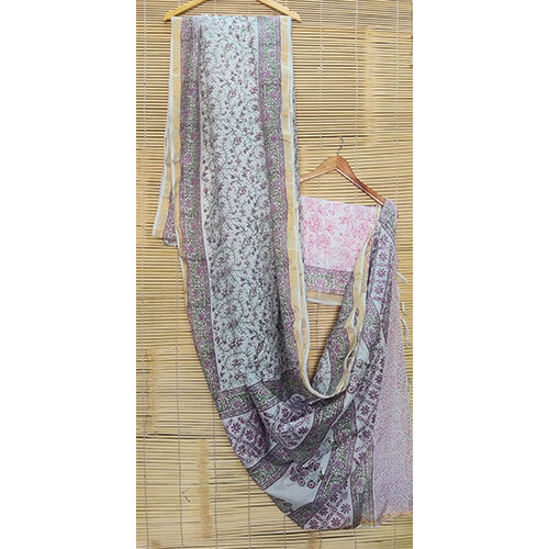 Floral Printed Saree