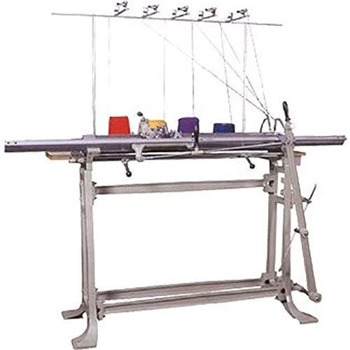 Hand Knitting Machine - Color: Silver