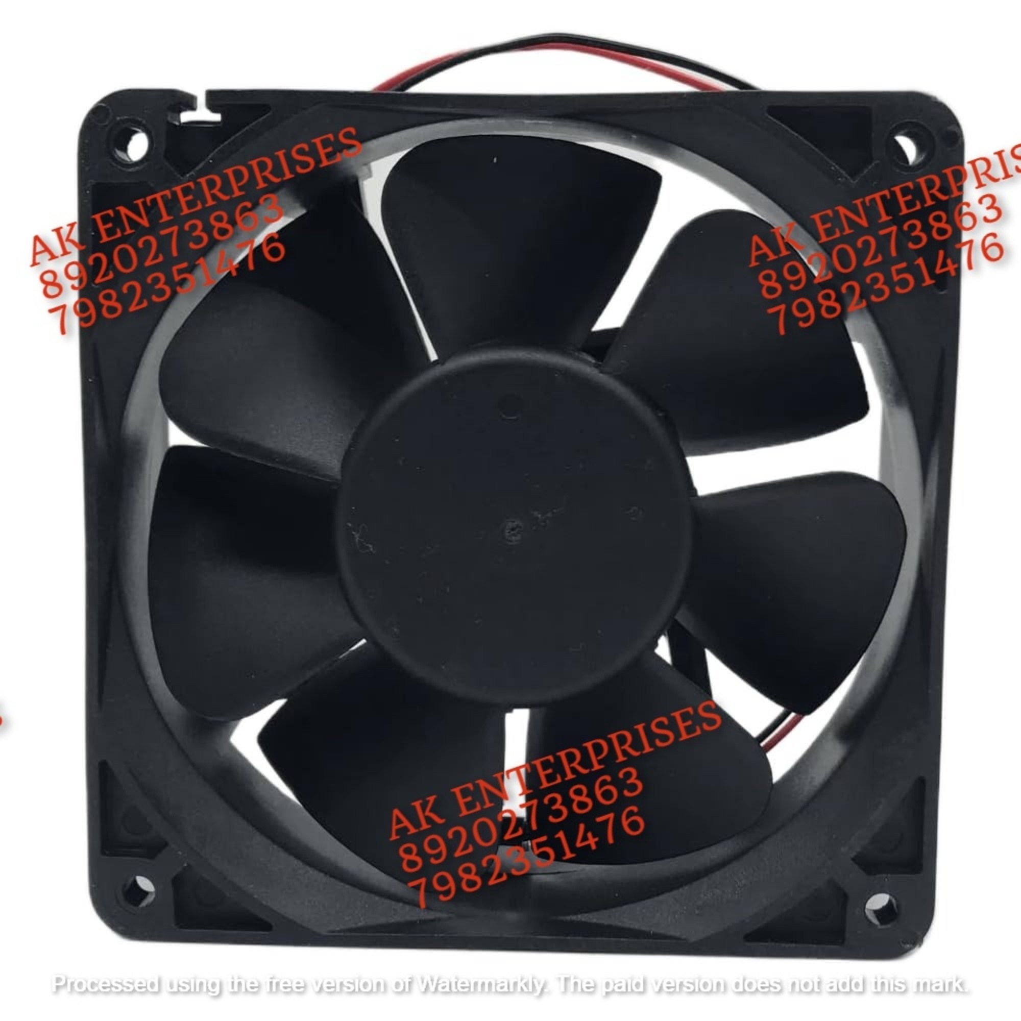 SUNON KDE2412PMB1-6A Axial Fan 24V-10.3W DC Brushless Air Cooling Fan 120 * 120 * 38mm 2Wire