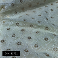 Luxurious Schfilli Embroidery Fabric  Perfect for Wedding & Occasion Wear