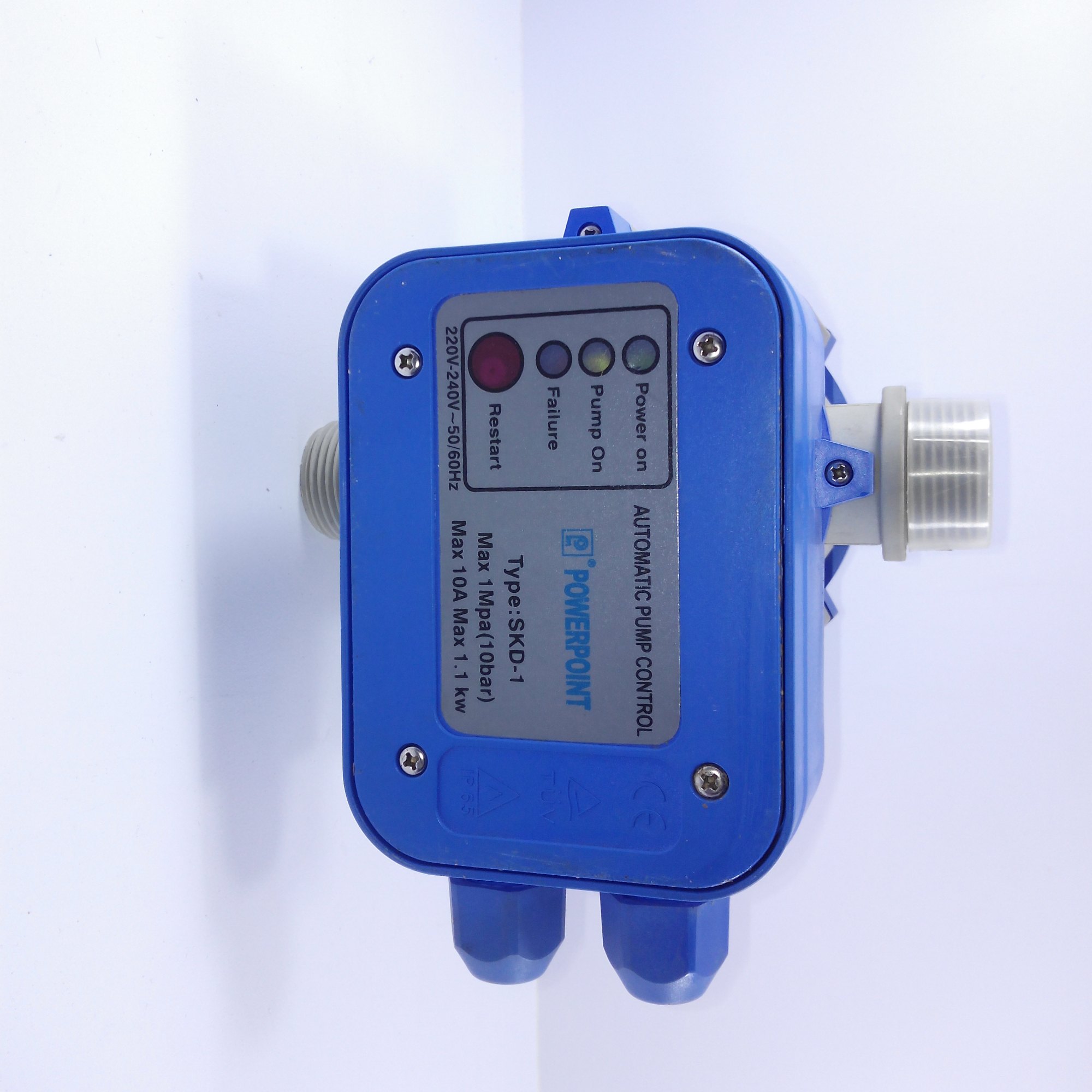 Automatic Pressure Control Switch