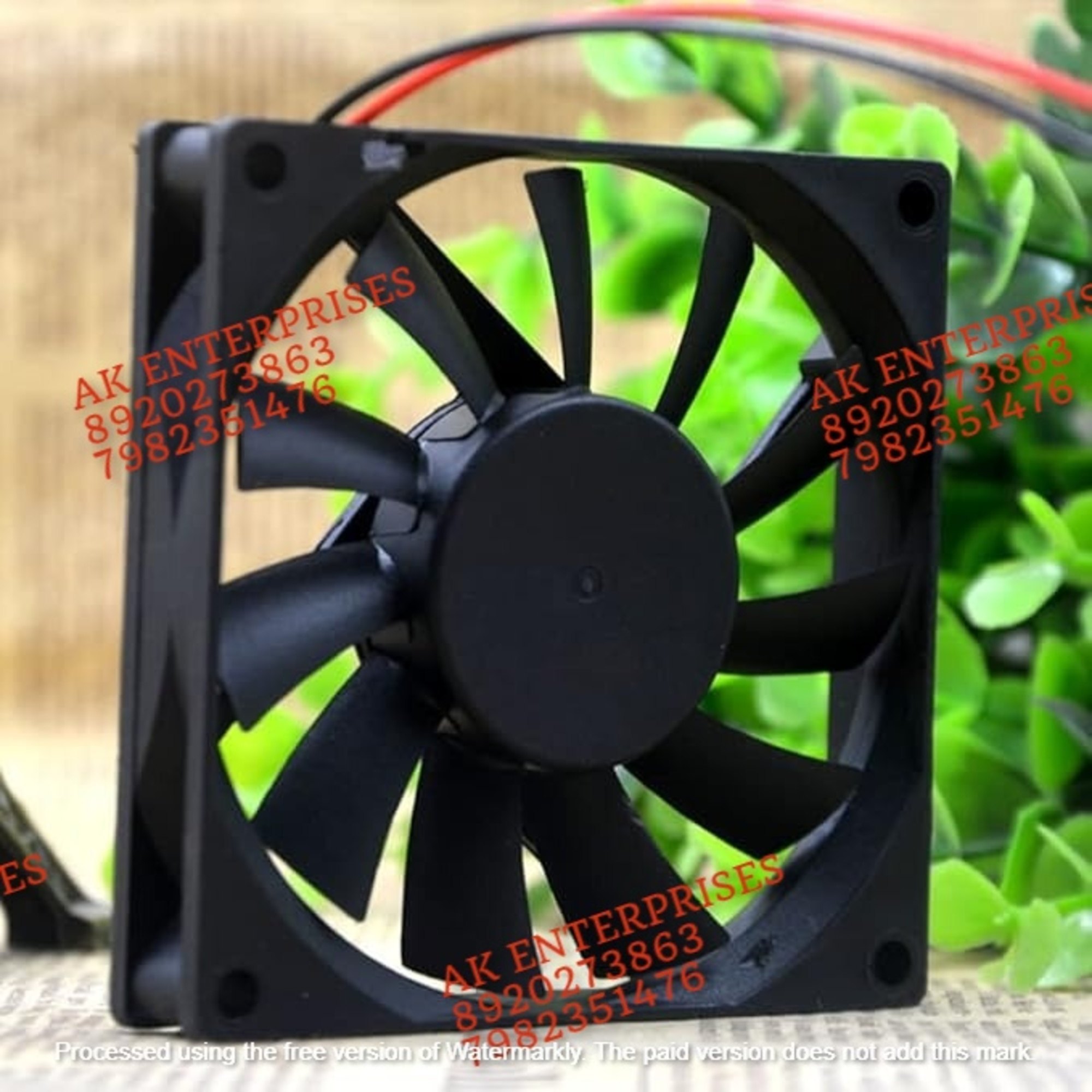 SUNON ME80152V1-000U-G99 Axial Fan 24V-2.21W DC Brushless Air Cooling Fan 3000 RPM 80 * 80 * 15mm 2Wire