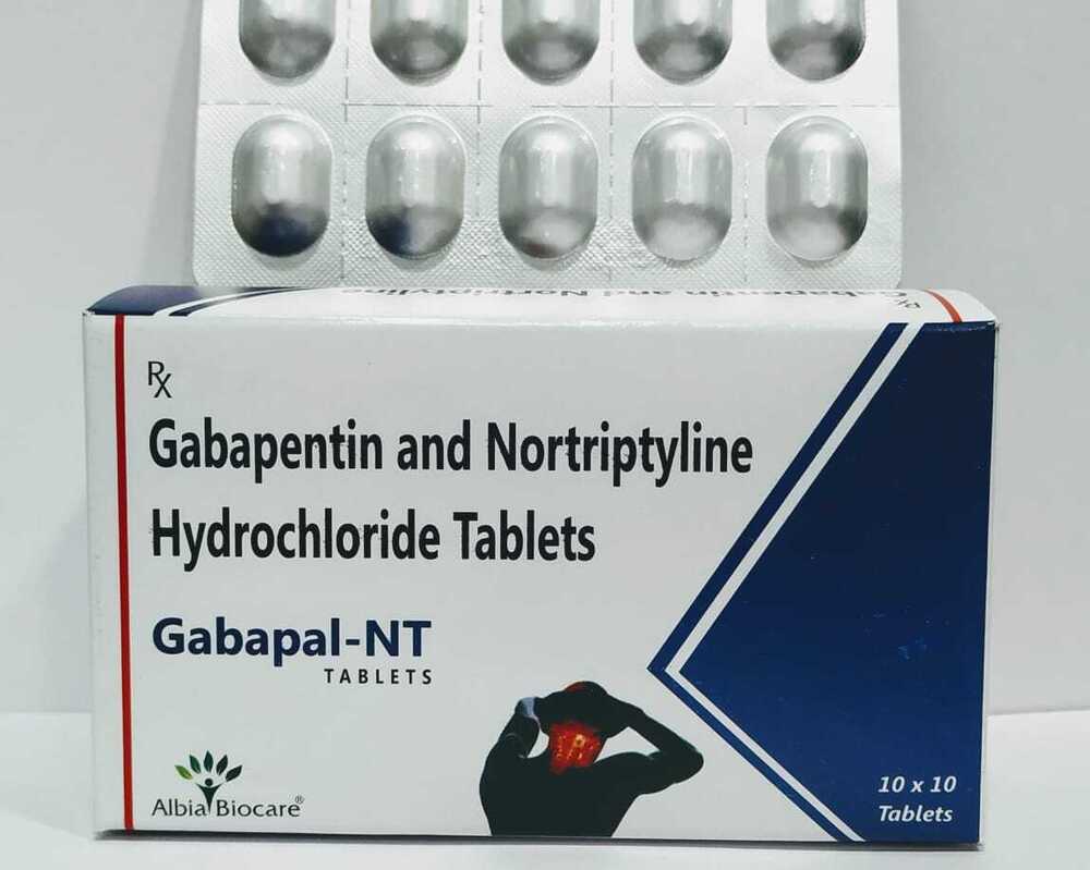 GABAPENTIN NORTRIPTYLINE