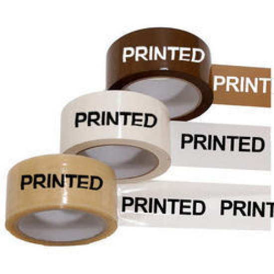 Logo Printed Tapes - Color: Transperent