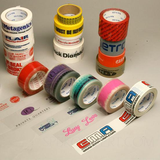 Logo Printed Tapes