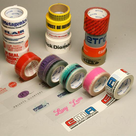 Logo Printed Tapes - Color: Transperent
