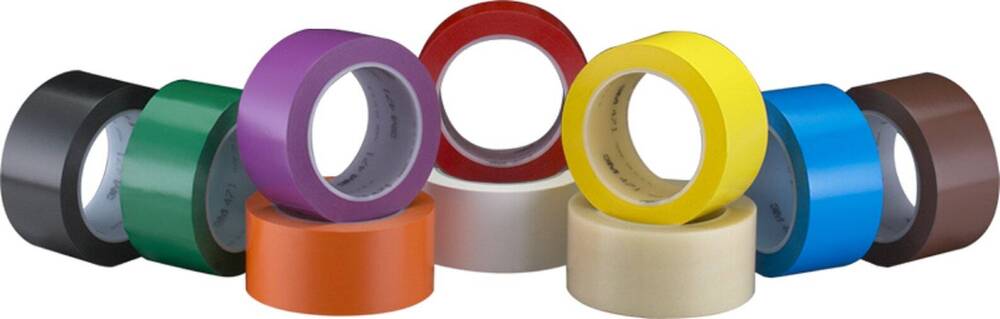 Logo Printed Tapes - Color: Transperent