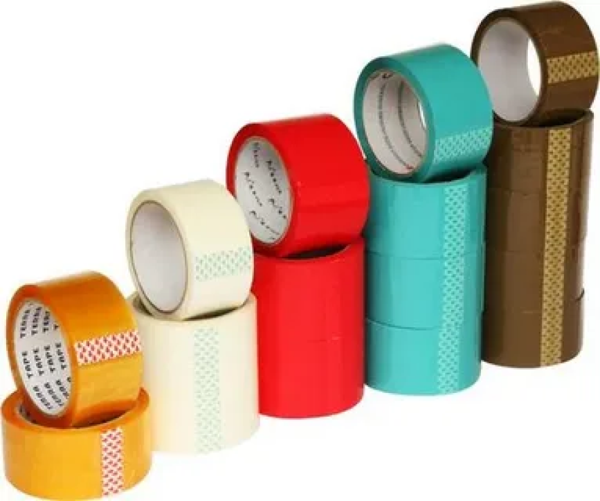 Logo Printed Tapes - Color: Transperent
