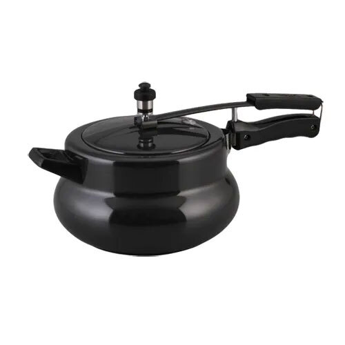 Hard Anodized Handi Pressure Cooker - Feature: Non-Stick