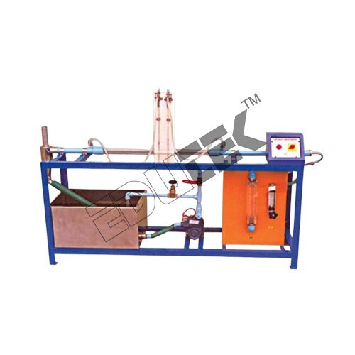 PRESSURE DROP IN TWO PHASE FLOW APPARATUS