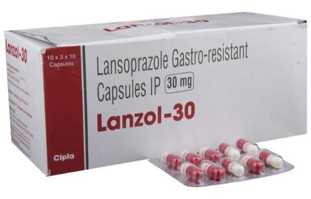 LANSOPRAZOLE DISPERSIBLE