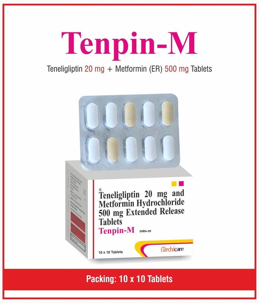 Tenpin M Tablets - Purity: 99%