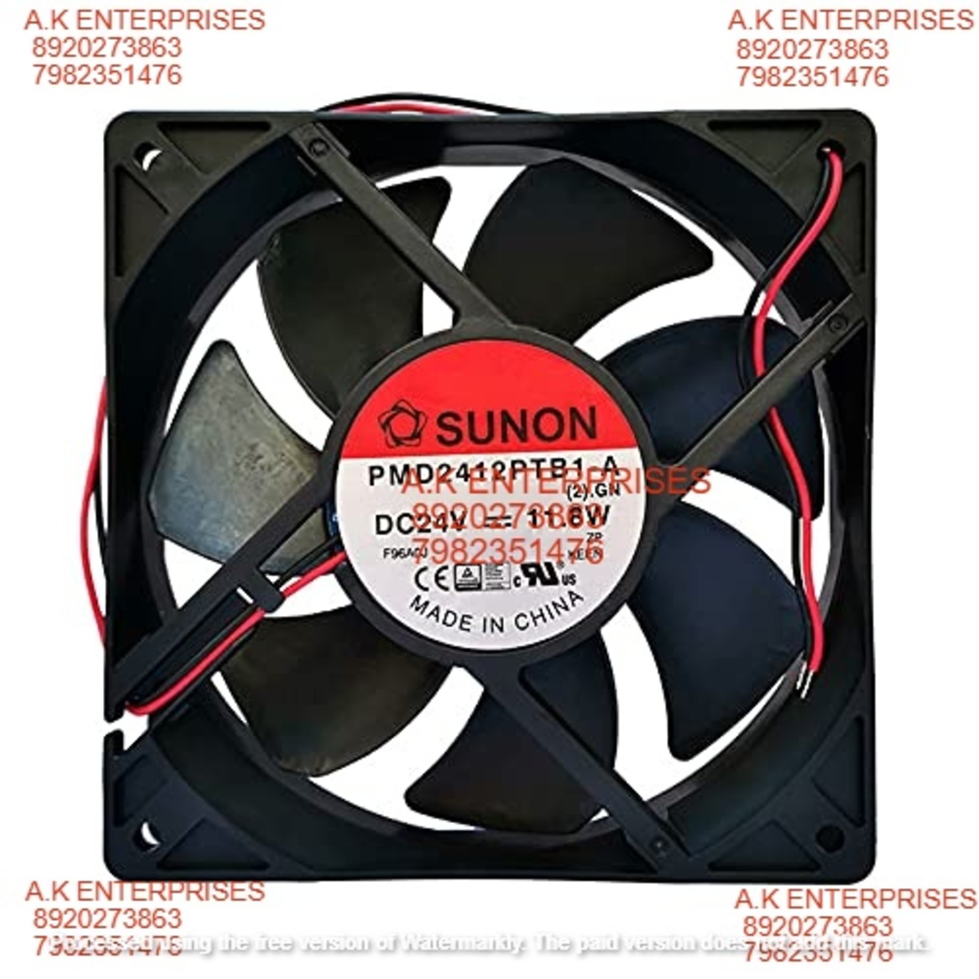 SUNON PMD2412PTB1-A DC24V 11.8W 12012025MM 12CM Inverter Cooling Fan