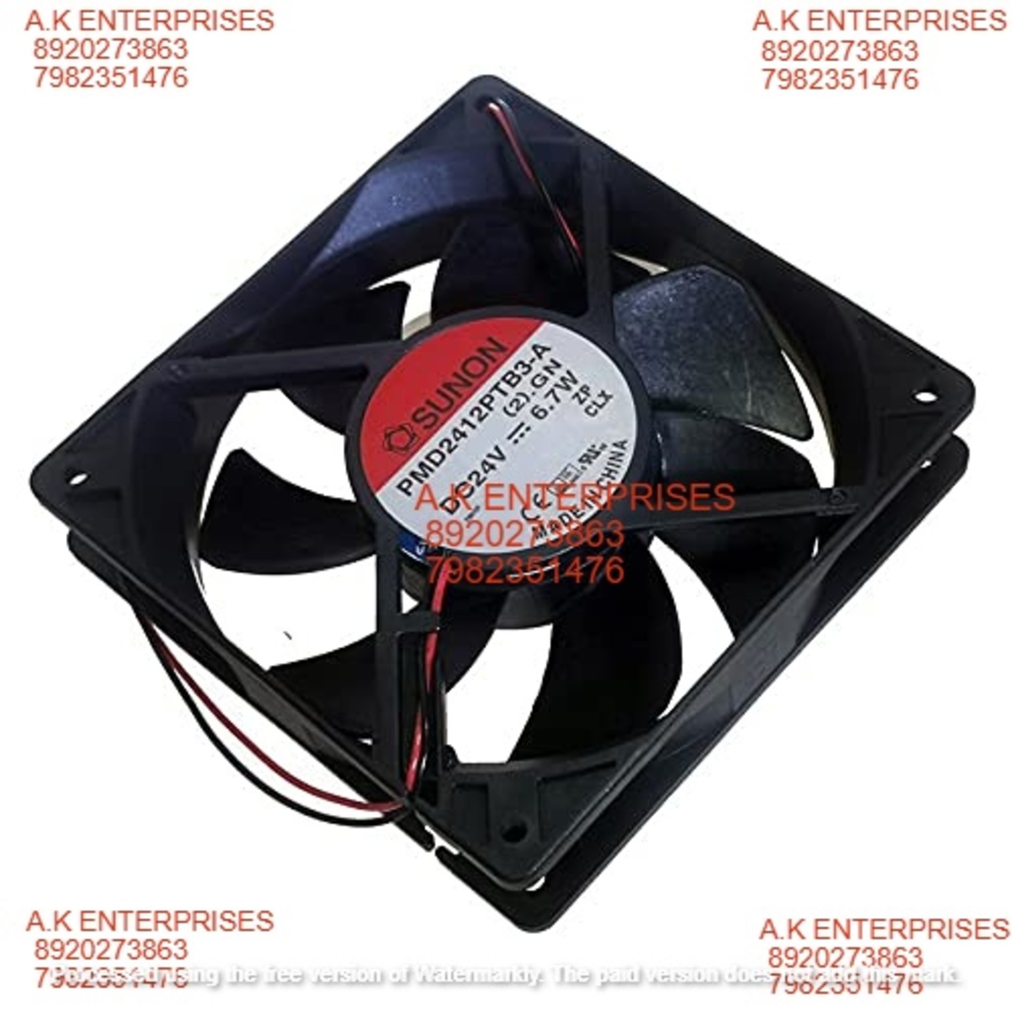 SUNON PMD2412PTB1-A DC24V 11.8W 12012025MM 12CM Inverter Cooling Fan