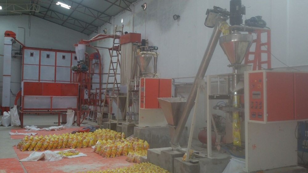 FLOUR  MILL MACHINE