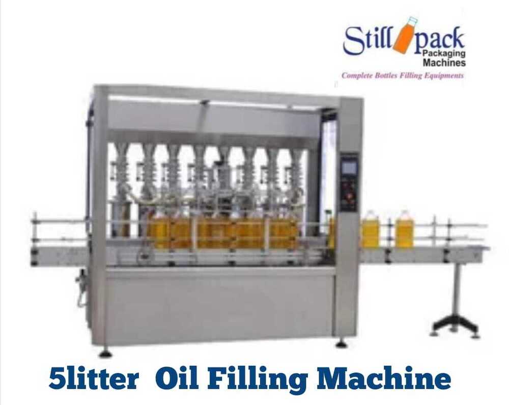 Five  Litter  Oil Filling Machine