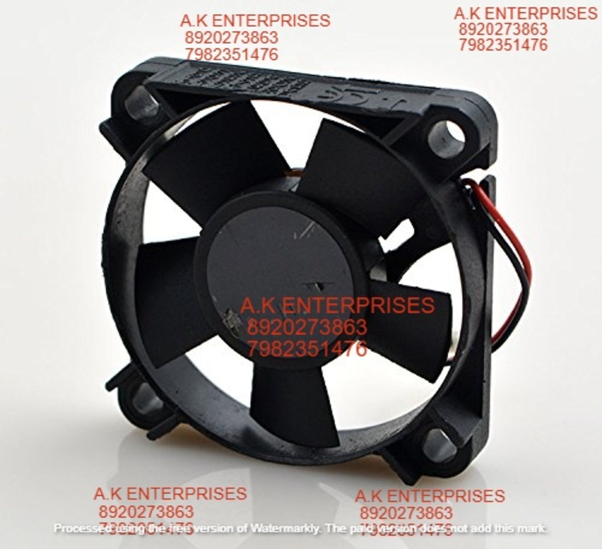 Sunon Kde1245pfv1 Dc Brushless Fan 12v 1.0w 2 Wire Connector Graphics Card Fan 454510 Mm