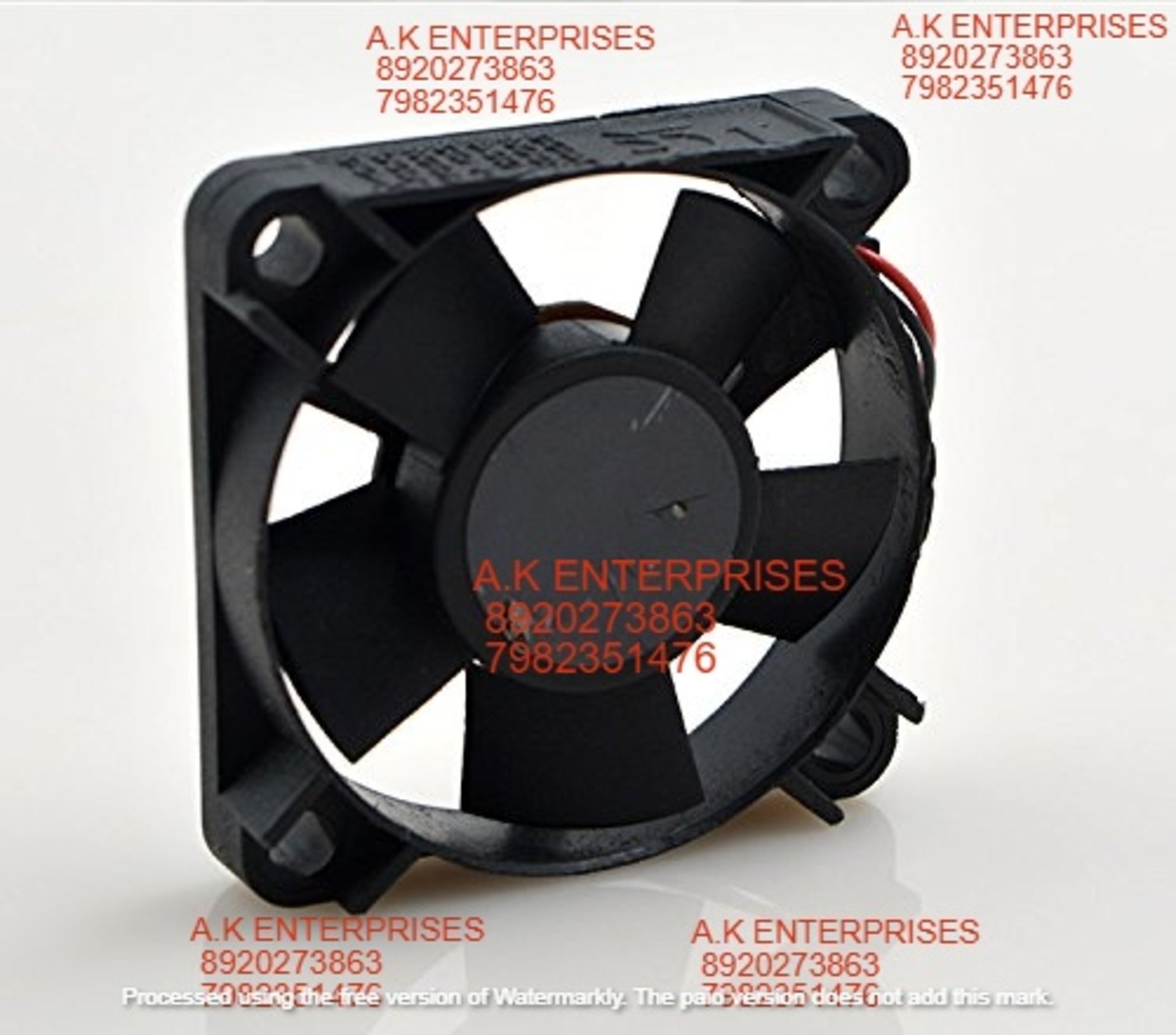 Sunon Kde1245pfv1 Dc Brushless Fan 12v 1.0w 2 Wire Connector Graphics Card Fan 454510 Mm