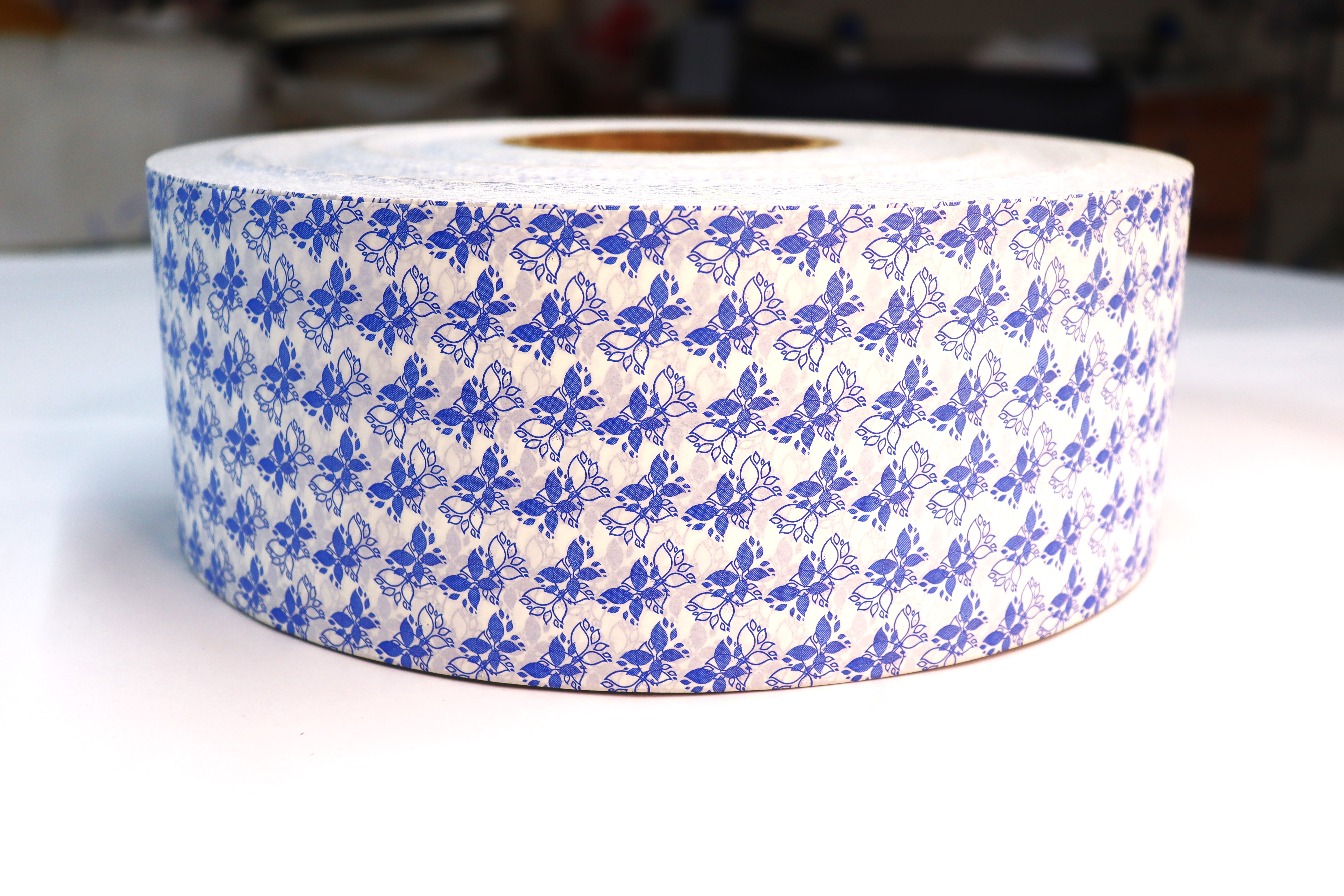 Design Printed One-side Coated Silicon Paper - Paper, 24mm X 24mm X 40mm, White | Water-resistant, Fast Drying, High Color Reproduction, Custom Sizes