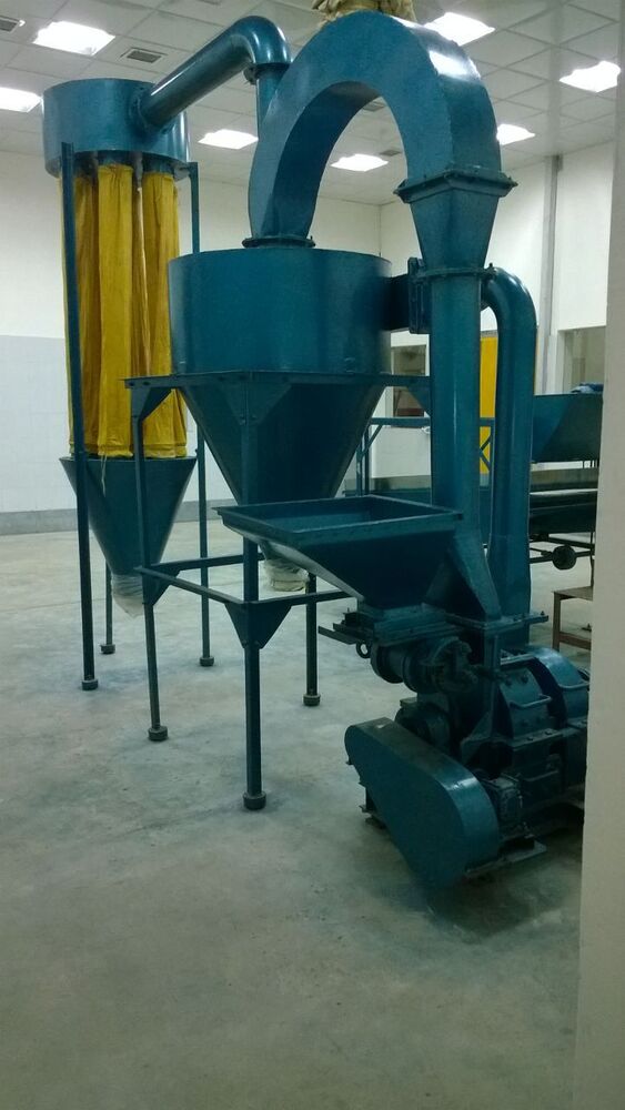 Masala Making Machine - Color: Blue