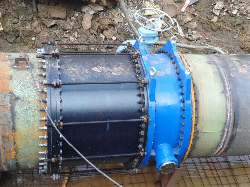 Ms Dismantling Joint - Longitudinal Adjustability, Ideal For Valve Installation And Pipeline Layout