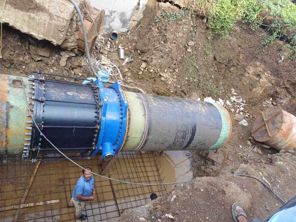 Ms Dismantling Joint - Longitudinal Adjustability, Ideal For Valve Installation And Pipeline Layout