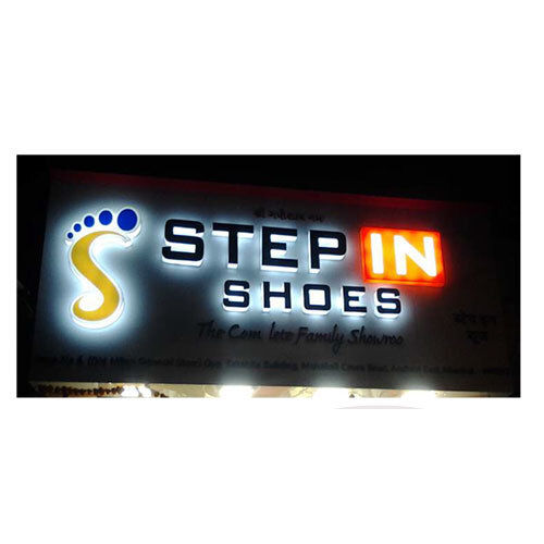 Acrylic Led Signage - Application: Advertising And Promotion