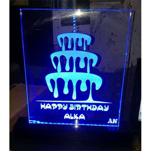 Acrylic Light Stand - Application: Advertising And Promotion