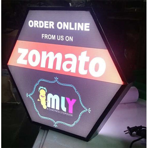 Acrylic Lollipop Signage - Application: Advertising And Promotion