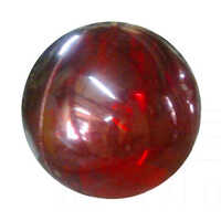 Acrylic Dome-acrylic Ball - Color: Red