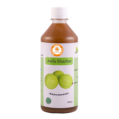 650 Ml Awla Sharbat - Alcohol Content (%): Nil