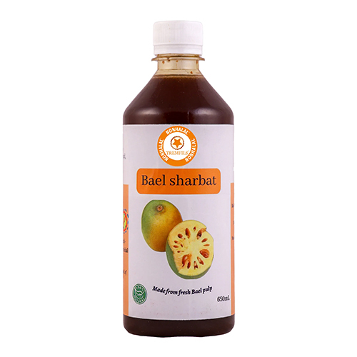 650 Ml Bael Sharbat - Alcohol Content (%): Nil