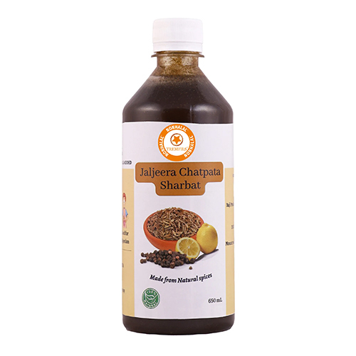 650 Ml Jaljeera Chatpata Sharbat - Alcohol Content (%): Nil