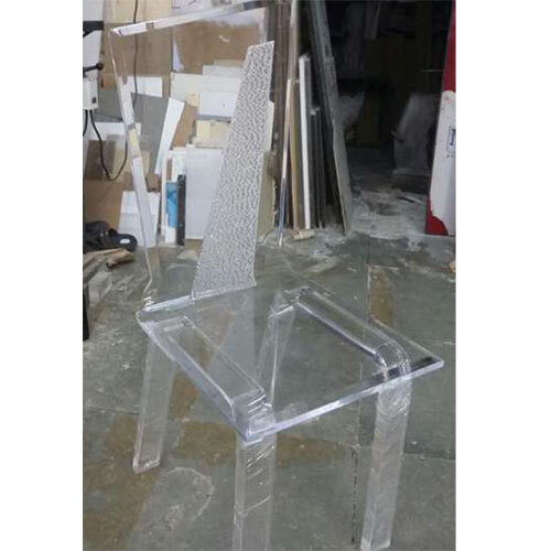 Acrylic Chair - Color: Transparent