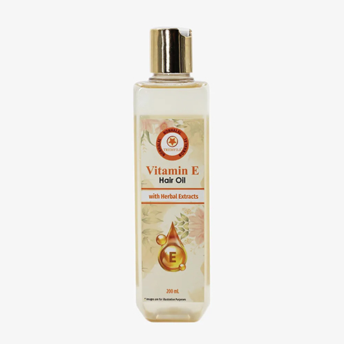 200 Ml Vitamin E Oil - Product Type: Hair Treatment Products