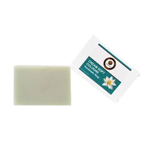 100 GM Cream Soft Cologne Handmade Soap
