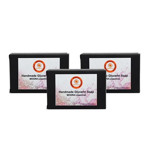 Mogra Handmade Glycerin Soap Pack Of 3