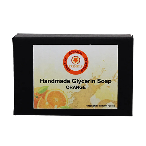 Orange Handmade Glycerin Soap - Feature: High Quality