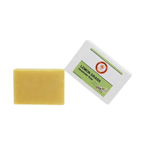 100 Gm Lemon Grass Handmade Soap - Feature: High Quality