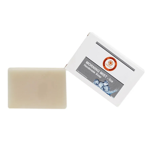 100 GM Morning Mist Ice Handmade Soap - Solid Bath Soap, Medicated, High Foam